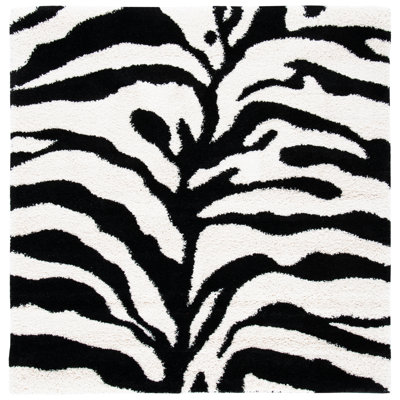 Braylee Animal Print Area Rug