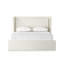 Sophia Upholstered Wingback Bed-63740109