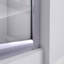 Dreamline Prime 36 po X 36 po X 78 3/4 po H, cabine de douche, base et ensemble mural blanc-84076454