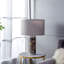Lampe de table brossée