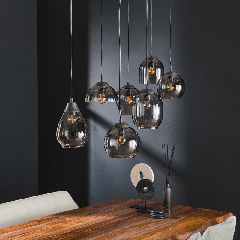 Aurelia Chrome Hanging Lamp, Chrome