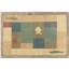 Lagoon Wool Geometric Area Rug in Blue/Gold-40705455