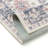 Luke Vintage Floral Blue/White Area Rug-53059650