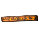 Rustic Lodge 6 - Light Bath Bar