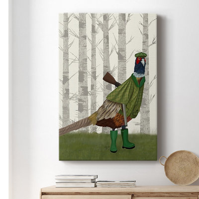 Toile tendue avec châssis Pheasant