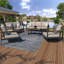 Townsend Seating Group with Sunbrella Cushions-120262261