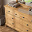 Commode et miroir Tynemouth