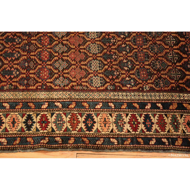 Magnifique tapis de couloir Kuba
