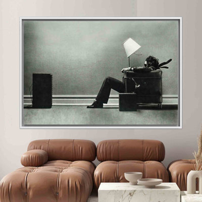 Maxell, grande impression sur toile tendance pour chambre d'enfant - art mural moderne et décoration intérieure