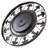 Alyssaann Metal Wall Clock
