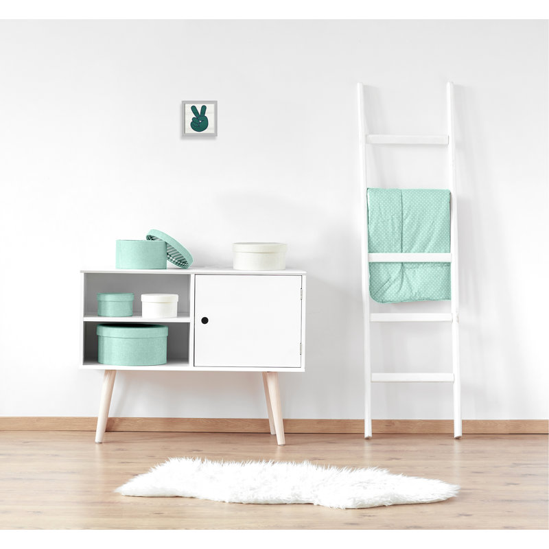 Esprit, H 9 po x l 9 po x P 1,19 po, Encadré de boîte argent