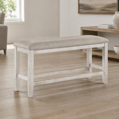 Banc de salle à manger à hauteur de comptoir Modern