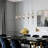 Kaleyll 5 - Light Copper LED Pendant