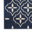 Tapis intérieur / extérieur bleu marine / ivoire Nourison Essentials-899845467
