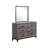 MIRAGE GREY DRESSER
