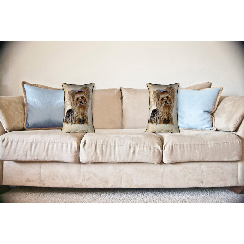 Housse et insert de coussin d'extérieur Gabby, Grand