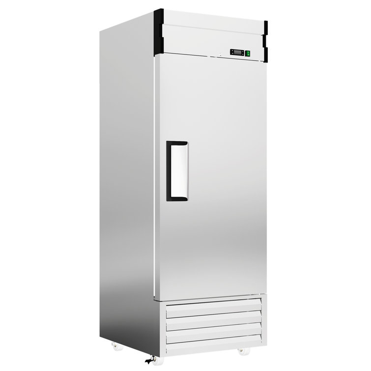 23 Cubic Feet Garage Ready Frost-Free Upright Freezer with Adjustable Temperature Controls and LED Light