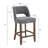 Solid Wood Upholstered Counter Stool-1208058981-1208058982