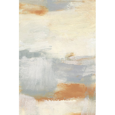 Amistie II by Sue Jachimiec - Wrapped Canvas Rectangle Painting