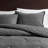 3PCS  Twill Washed Comforter Set