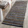 Doleman Hand Woven Cotton/Jute Rug in Blue