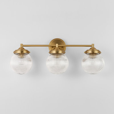 3 - Light Dimmable Vanity Light