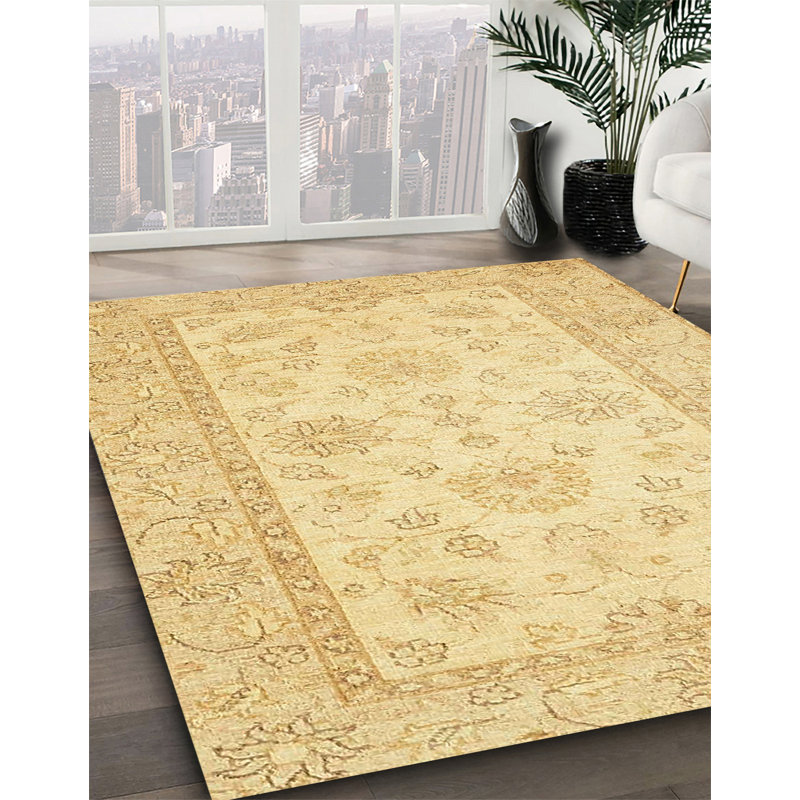 Tapis abstrait moderne 499, Rectangle 8 pi x 10 pi