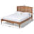 Asruddin Lilliana Platform Bed-534246908