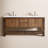 Bromley 72" Double Vanity with Quartz Countertop