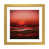 Gold Framed Paper selected