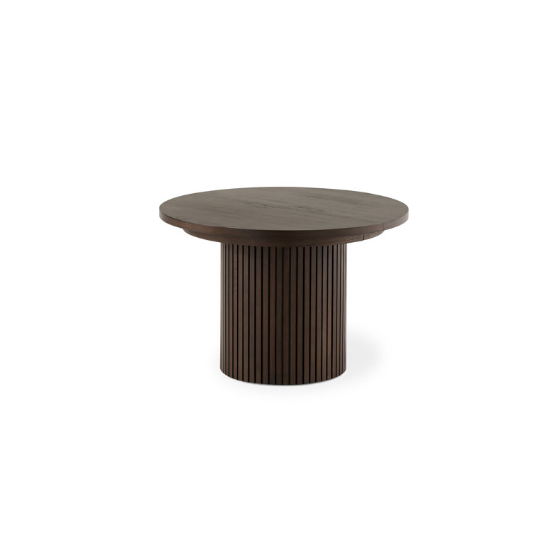 Transformer Round Table - Dark Walnut