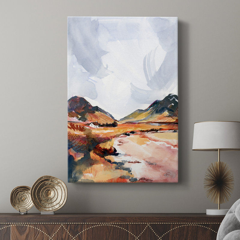 Chromatique Paysages II - galerie Cavas sur mesure, H 18 po x l 12 po
