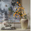 Vase à fleurs en céramique, vase décoratif en argile rétro fait à la main-639409600