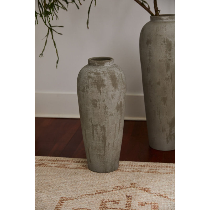 Vase Ponce, H 23,50 po x l 10 po x P 10 po