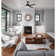 54" Advocate 4 - Blade LED Smart Standard Ceiling Fan with Remote Control and Light Kit Included