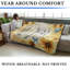 Jeté en coton Pure Country Weavers