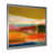 Silver Single Picture Framed