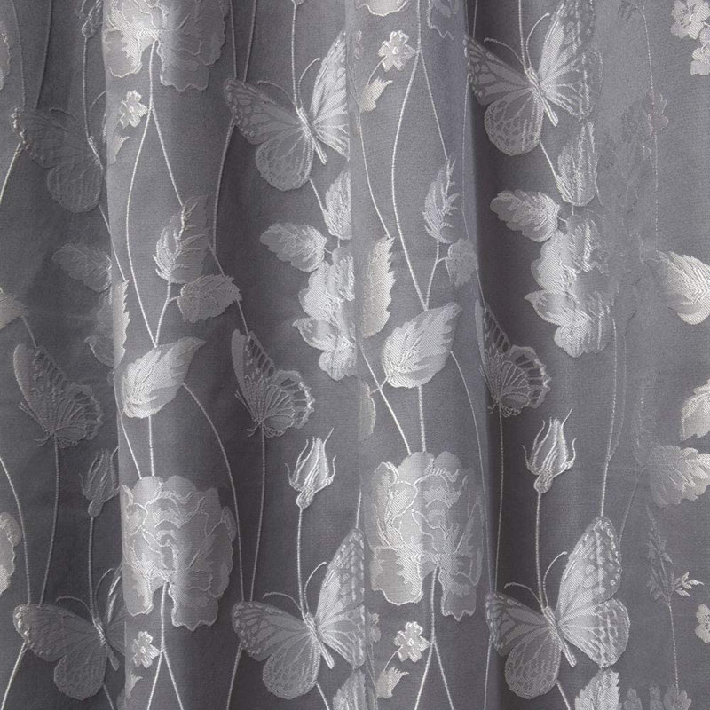 Sammi Room Darkening Curtain Pair, Silver