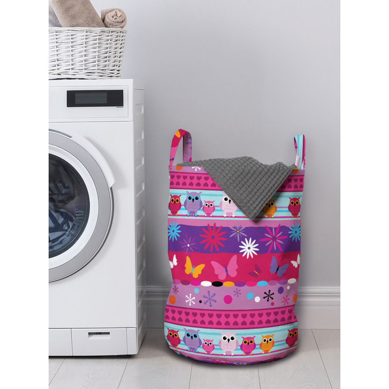 Fabric Laundry Bag with Handles