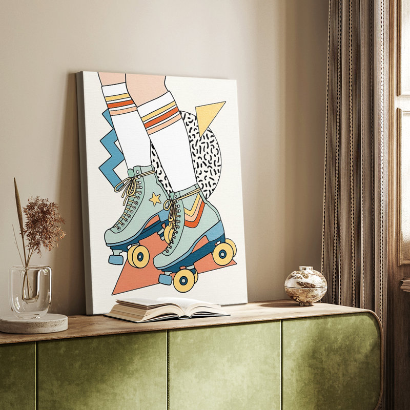 LetItRollI - galerie sur mesure Cavas, H 27 po x l 18 po