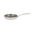 Ensemble de batterie de cuisine en acier inoxydable 3 pièces Martha Stewart Badgley Hybrid antiadhésif TriPly