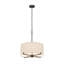 4 - Light Drum Chandelier