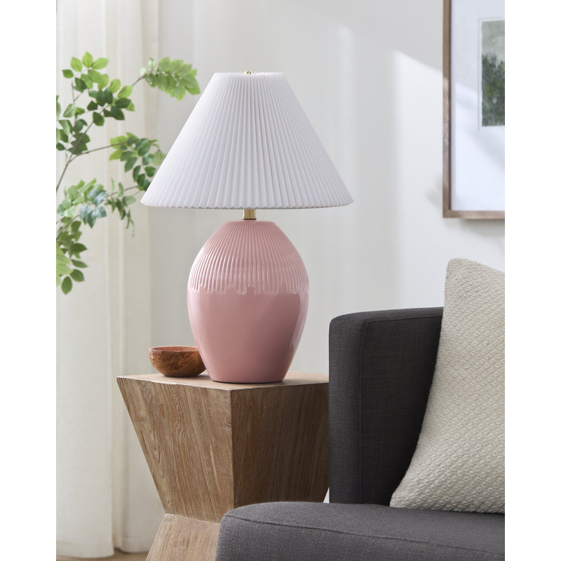 Lampe de table Stoltzmann, Rose