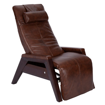 Gravis Leather Heated Massage Chair