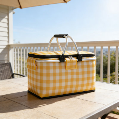 Panier de pique-nique pliable pour les aventures en plein air