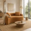 Canapé modulaire en chenille Boneless S-978346089