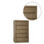 Commode 5 tiroirs Haimo