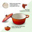 Cast Iron Casserole Dish - 3L-838233555