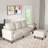 Modern 75'' Upholstered Sofa Chaise-956954800