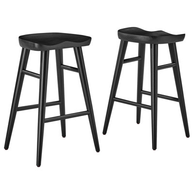 Tabouret en bois massif Modway Saville
